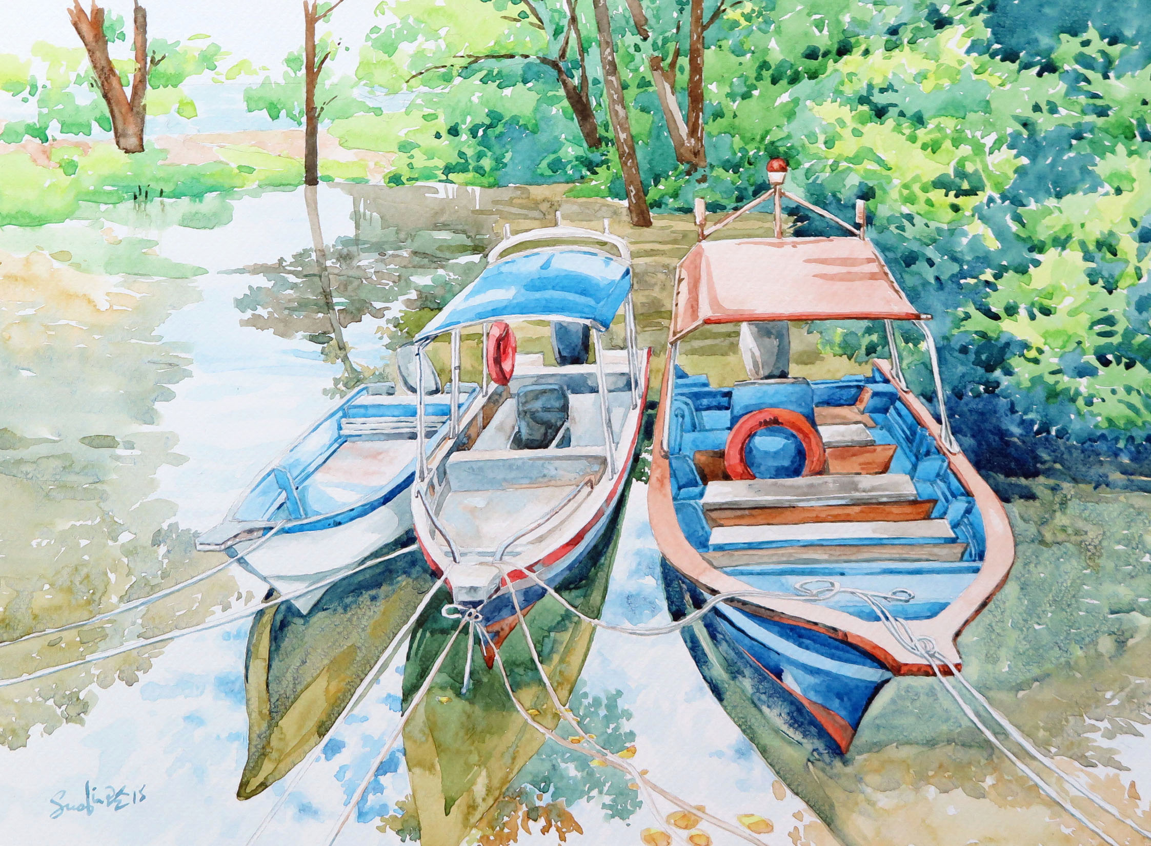 Tioman Boats